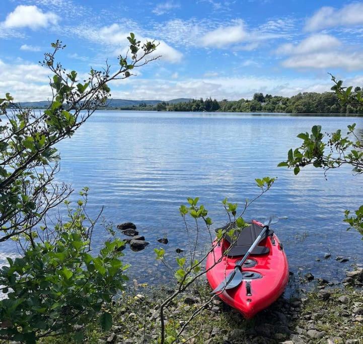 Private Apartment One On Lough Corrib, Oughterard Galway Dış mekan fotoğraf